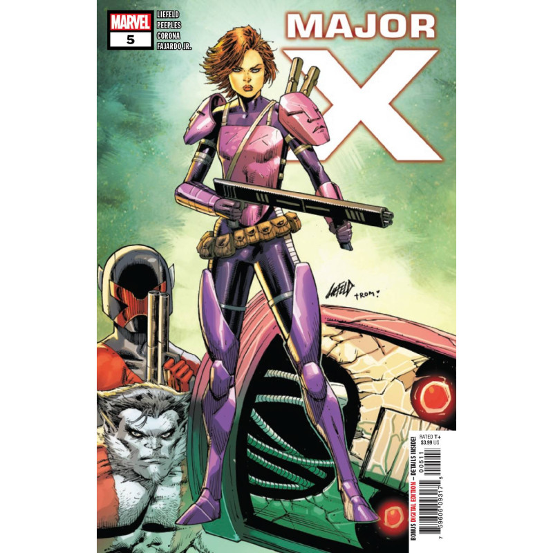 MAJOR X 5  OF 6 