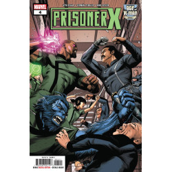 AGE OF X MAN PRISONER X 4  OF 5 