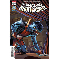 AGE OF X MAN AMAZING NIGHTCRAWLER 5  OF 5 