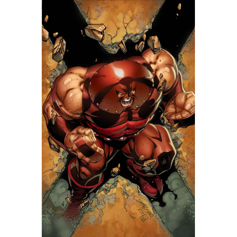 X MEN BLACK 1 JUGGERNAUT