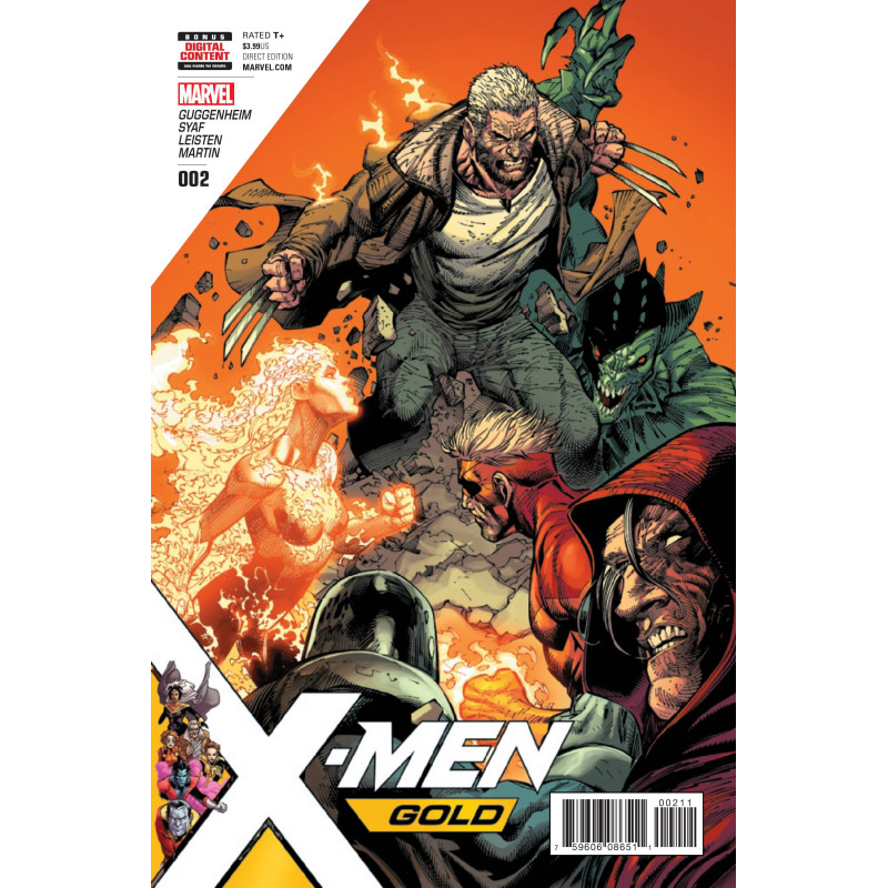 X MEN GOLD 2