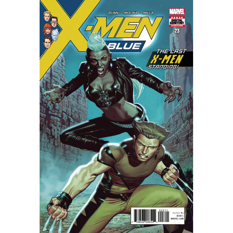 X MEN BLUE 23