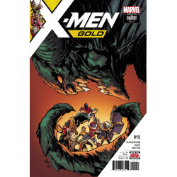X MEN GOLD 12