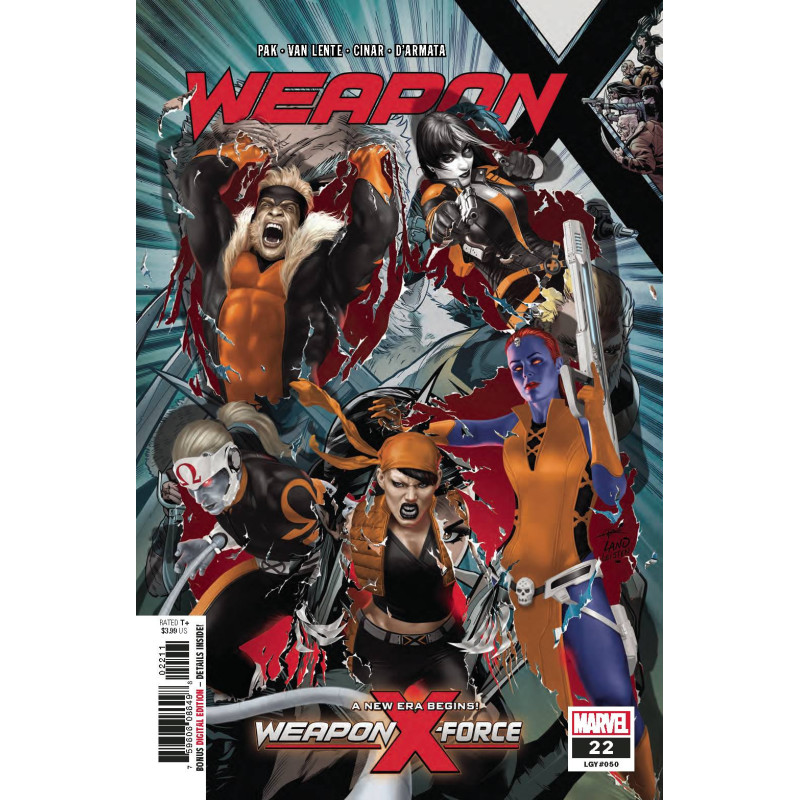 WEAPON X 22