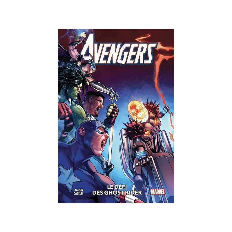 AVENGERS T05  LE DEFI DES GHOST RIDER