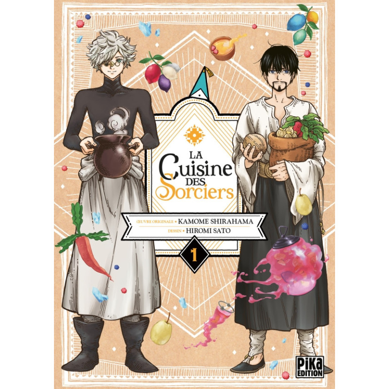 LA CUISINE DES SORCIERS T01