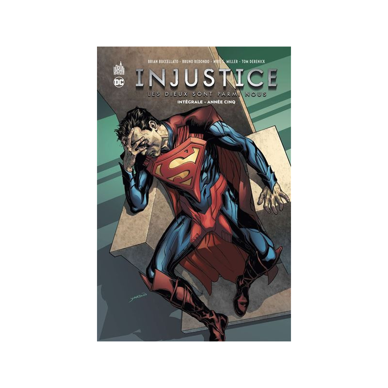 INJUSTICE ANNEE CINQ INTEGRALE T05