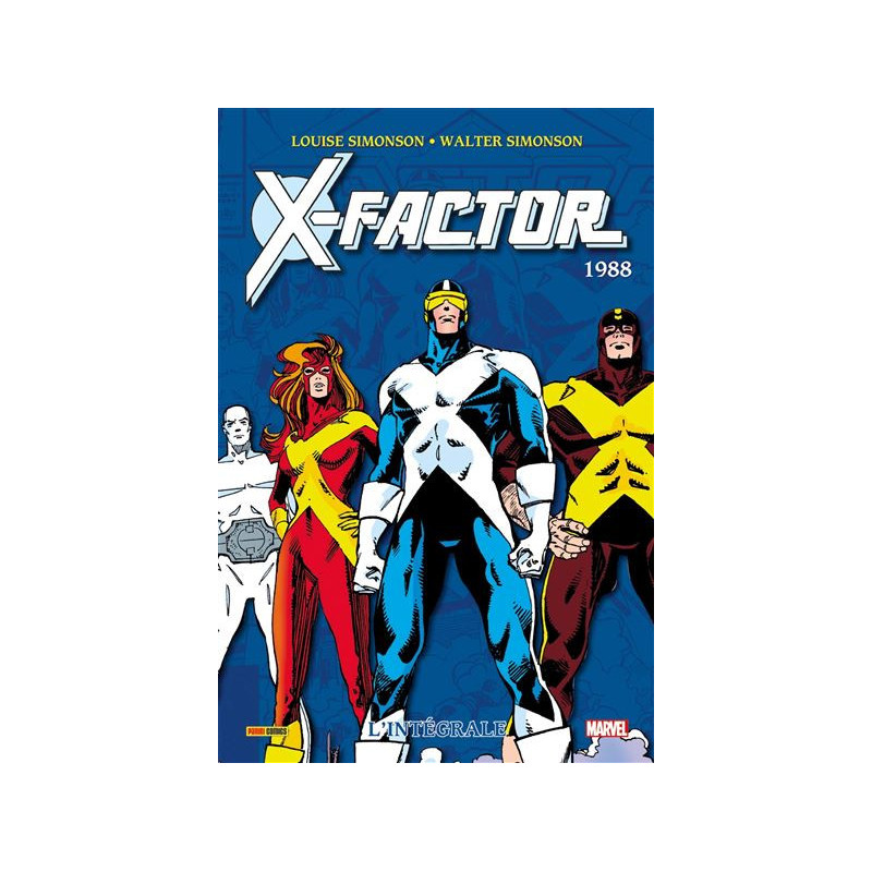 XFACTOR L INTEGRALE 1988 T03