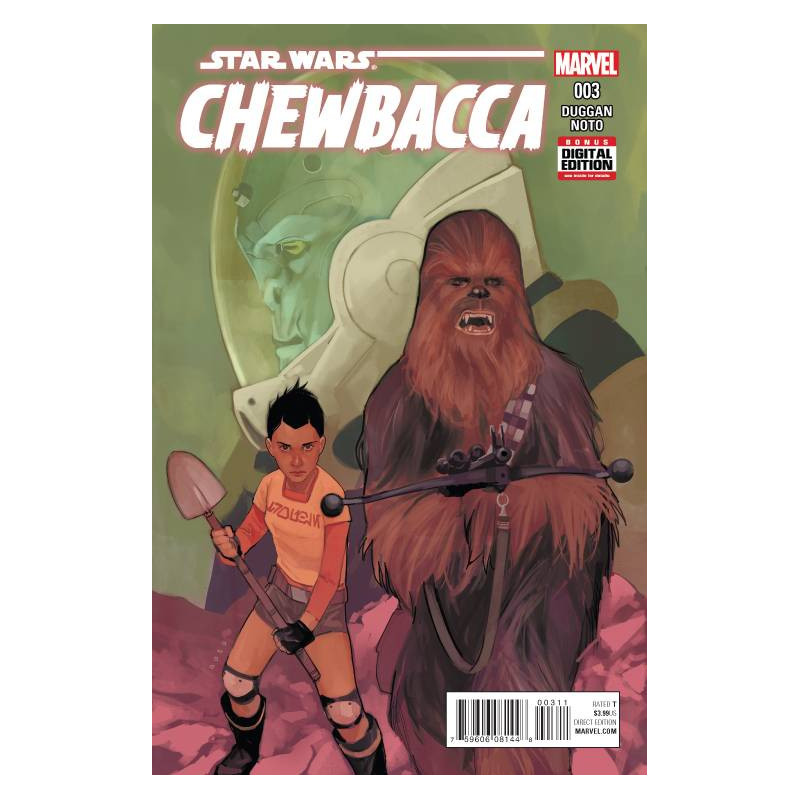 CHEWBACCA 3  OF 5 