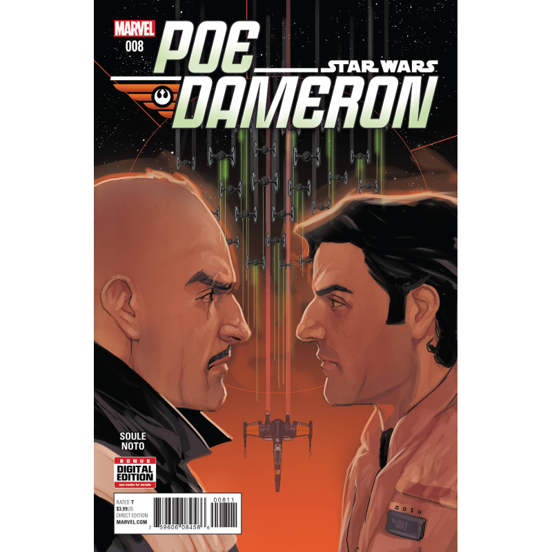 STAR WARS POE DAMERON 8