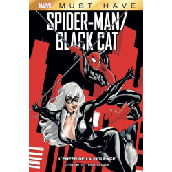 SPIDERMANBLACK CAT THE EVIL THAT MEN DO
