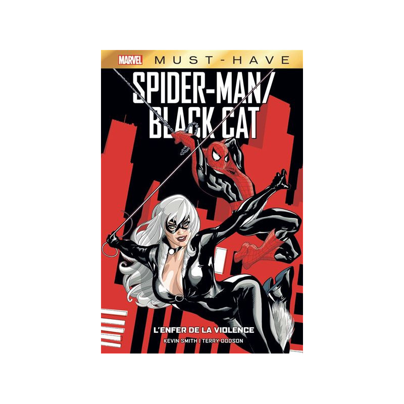 SPIDERMANBLACK CAT THE EVIL THAT MEN DO