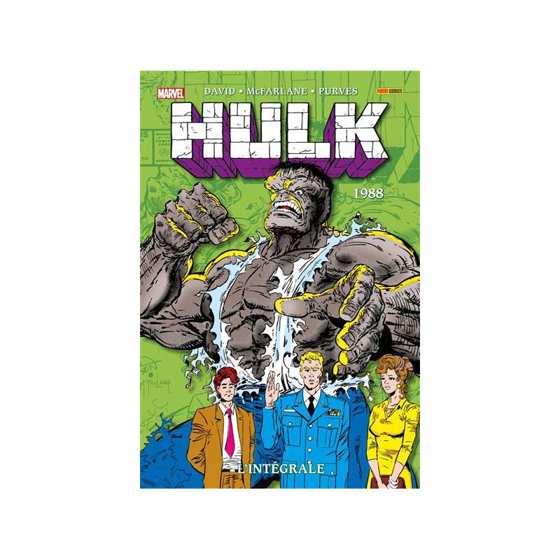HULK L INTEGRALE 1988 T03