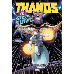 THANOS VS SILVER SURFER  DES SECRETS BIEN GARDES