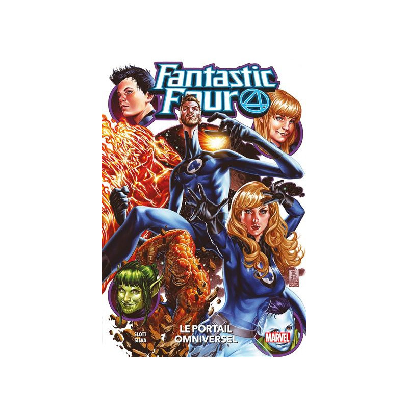 FANTASTIC FOUR T07  LE PORTAIL OMNIVERSEL