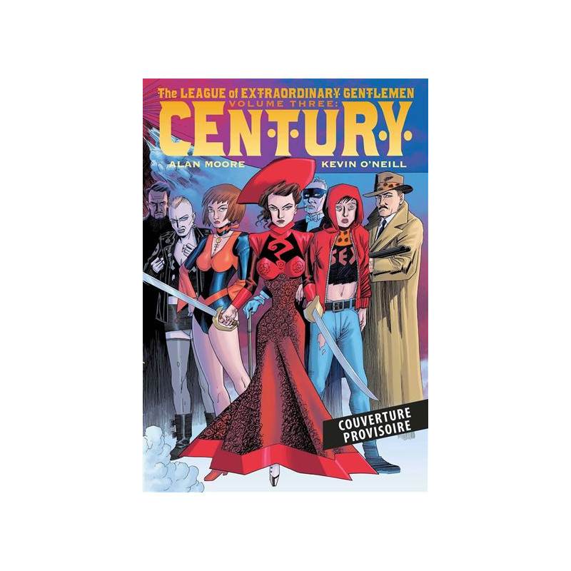 LA LIGUE DES GENTLEMEN EXTRAORDINAIRES  CENTURY