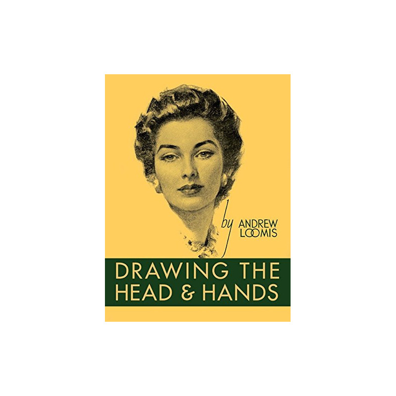 ANDREW LOOMIS DRAWING HEAD AND HANDS