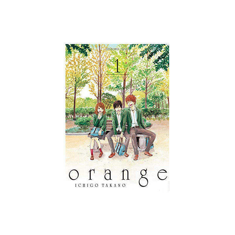 ORANGE  TOME 1  VOL01