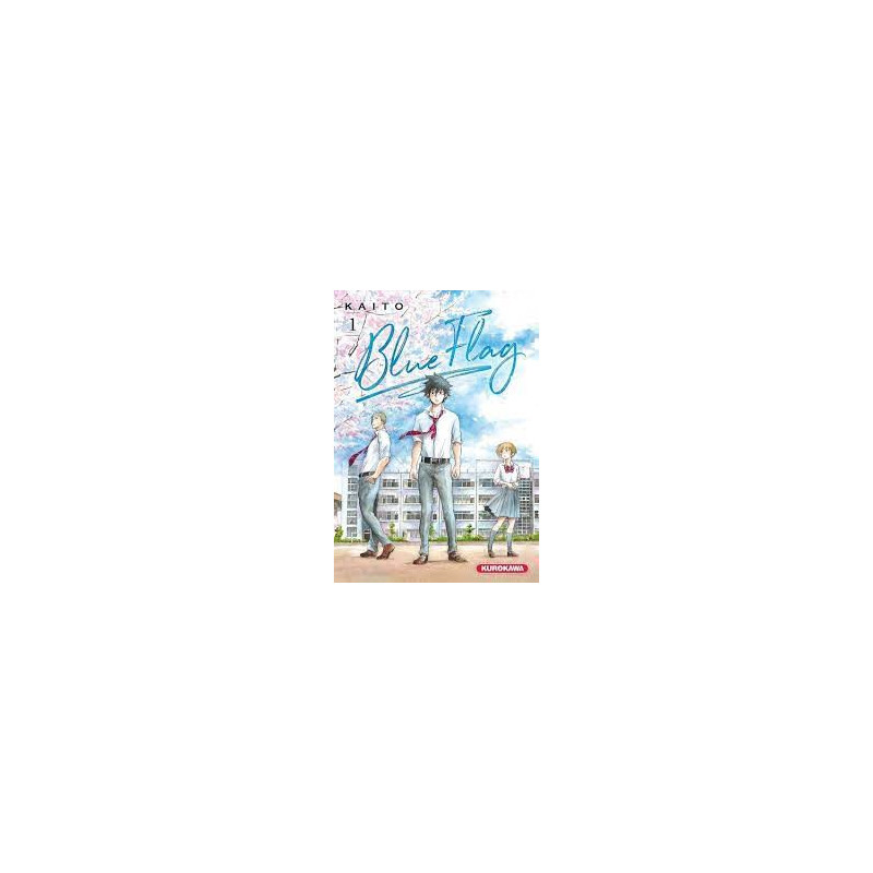 BLUE FLAG  TOME 1