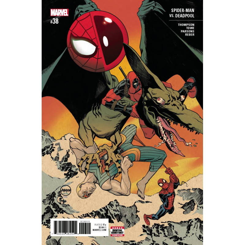 SPIDERMAN DEADPOOL 38
