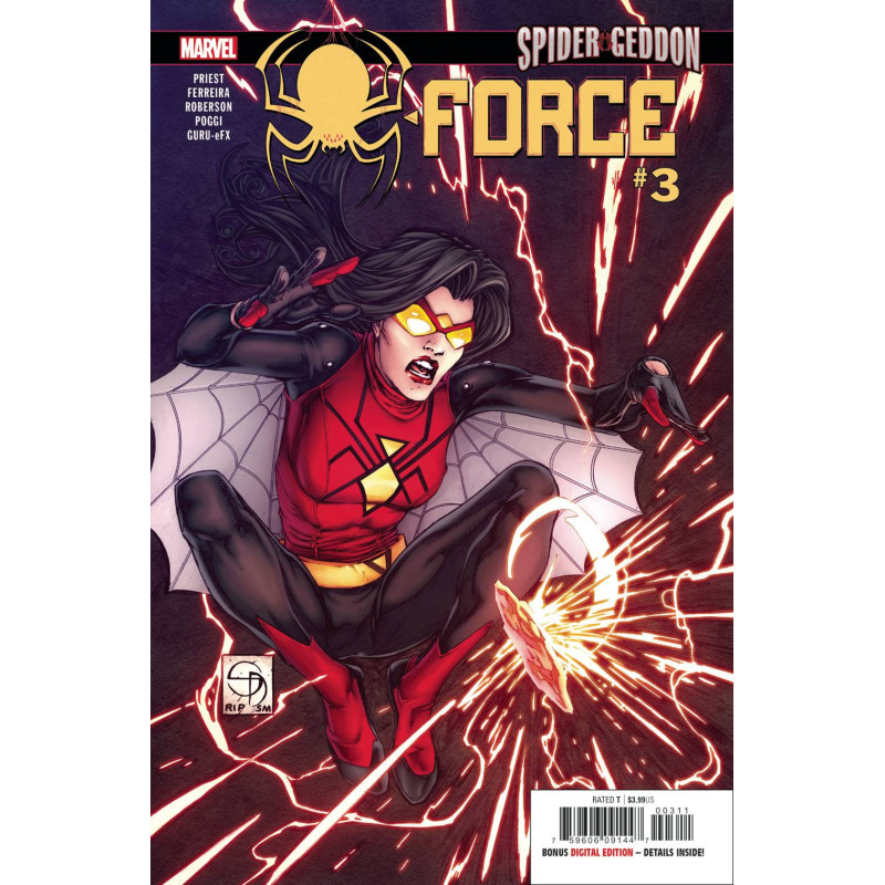 SPIDERFORCE 3  OF 3 