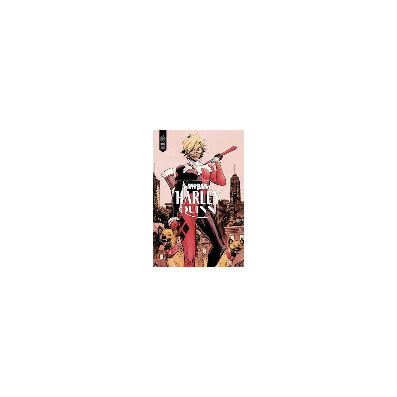 BATMAN WHITE KNIGHT  HARLEY QUINN
