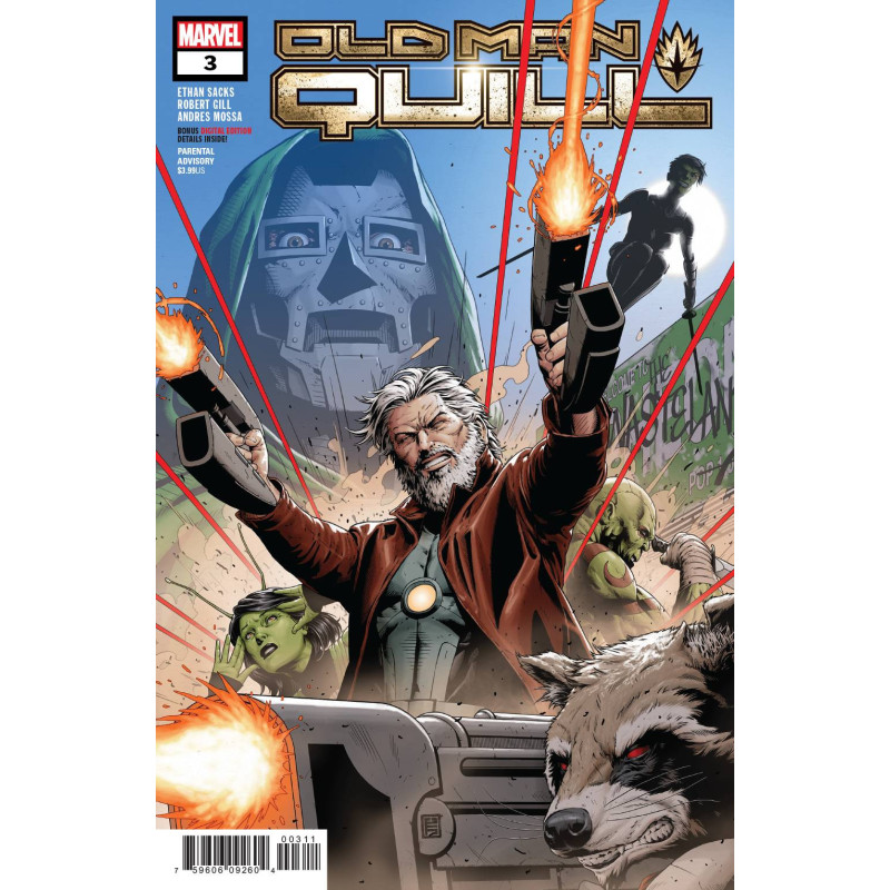 OLD MAN QUILL 3  OF 12 