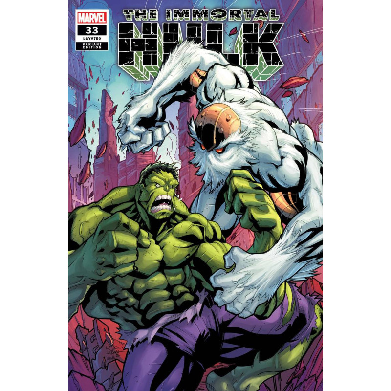 IMMORTAL HULK 33 LUBERA VAR