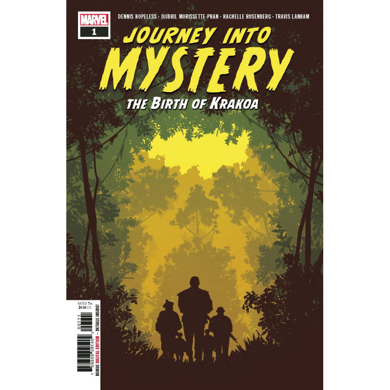 JOURNEY INTO MYSTERY BIRTH OF KRAKOA 1