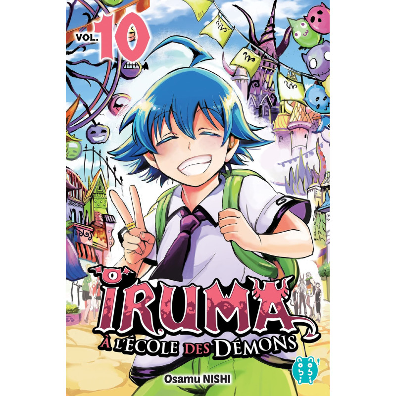IRUMA A L ECOLE DES DEMONS T10