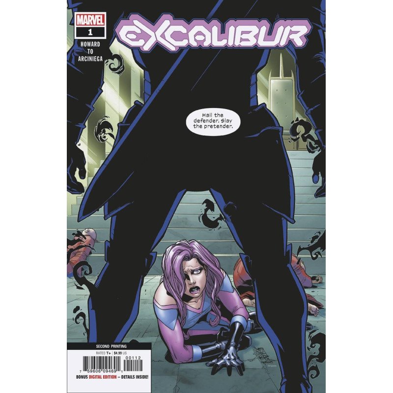 EXCALIBUR 1 2ND PTG CAMUNCOLI VAR DX
