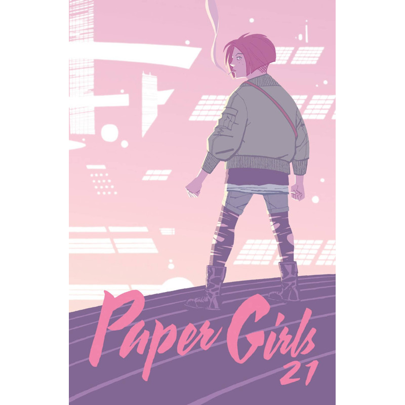 PAPER GIRLS 21
