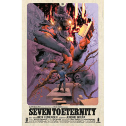 SEVEN TO ETERNITY 13 CVR A OPENA   HOLLINGSWORTH