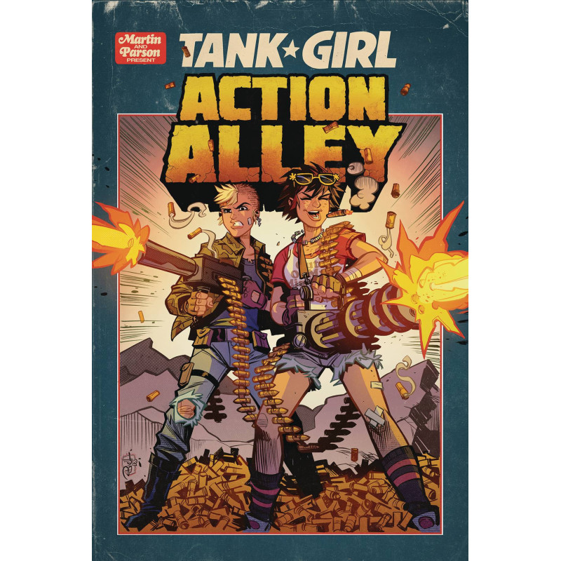 TANK GIRL ACTION ALLEY 3 CVR A PARSON