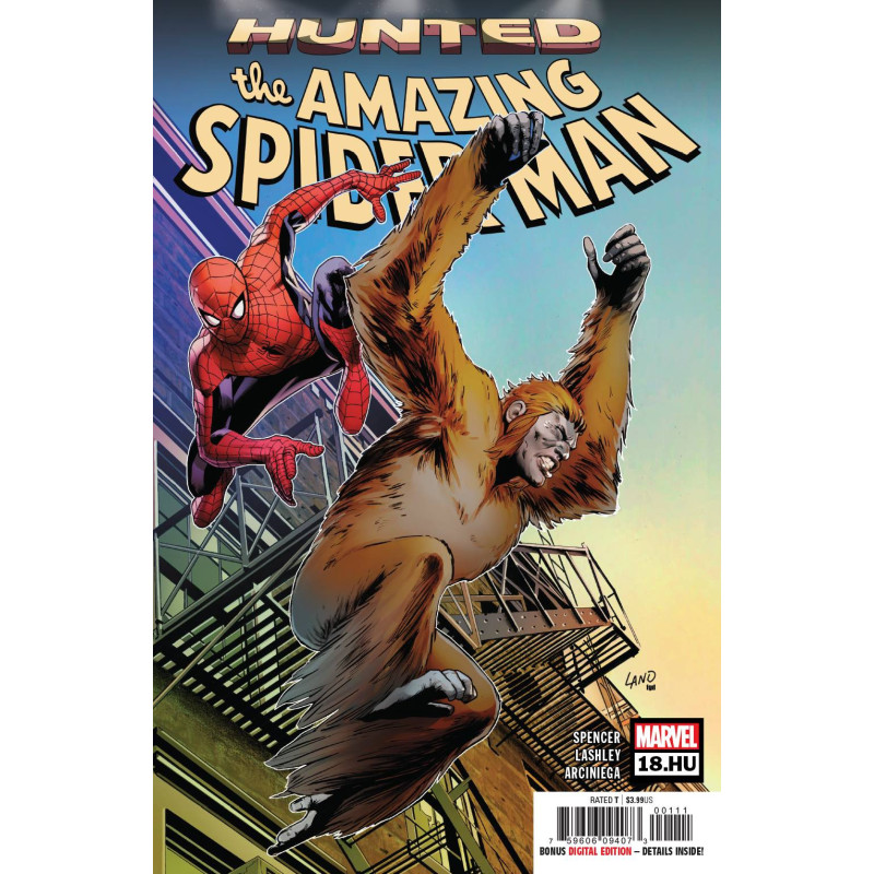 AMAZING SPIDERMAN 18 HU