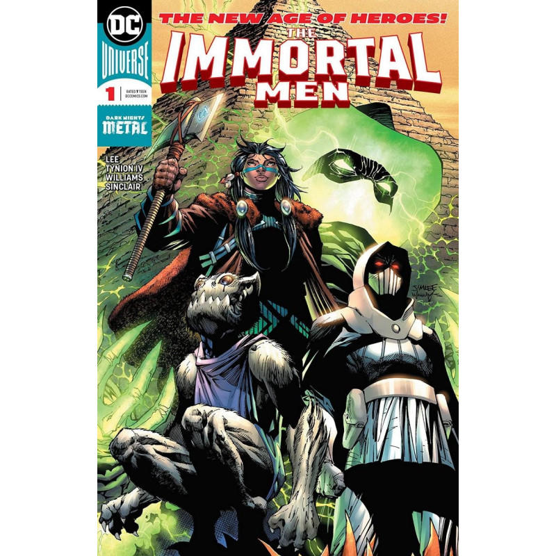 IMMORTAL MEN  1