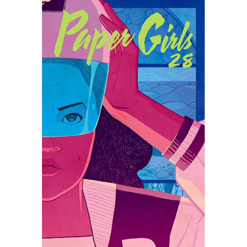 PAPER GIRLS 28