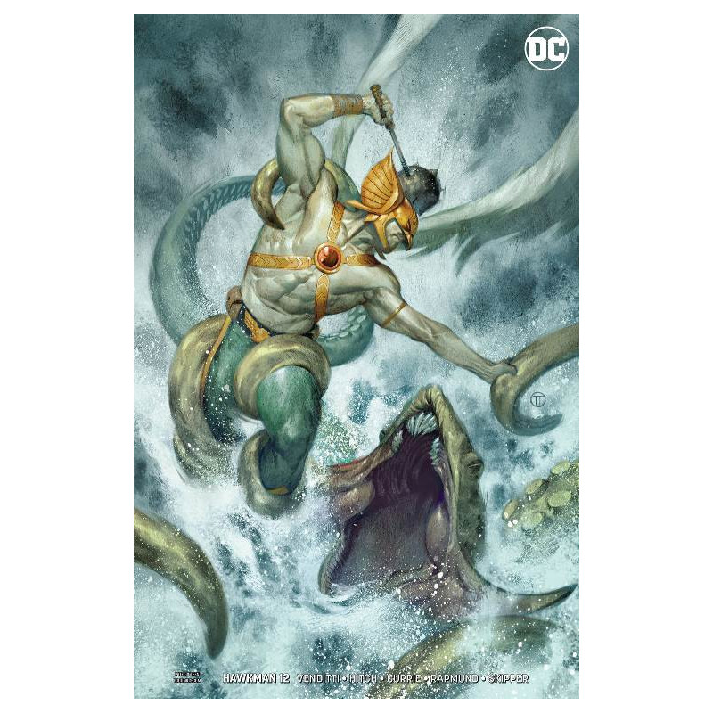 HAWKMAN  12 VAR ED