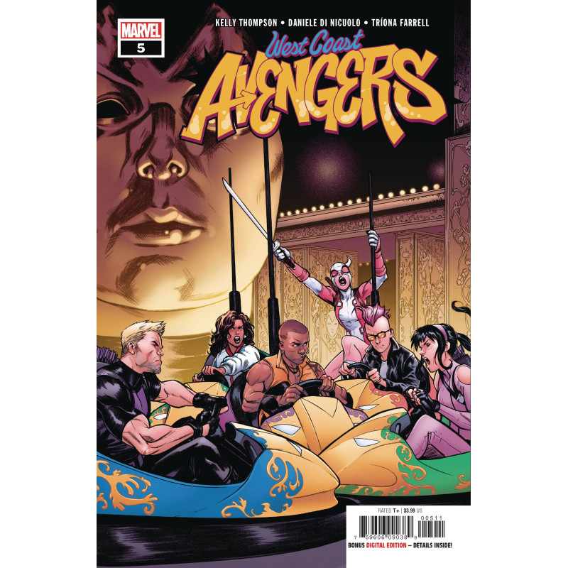 WEST COAST AVENGERS 5