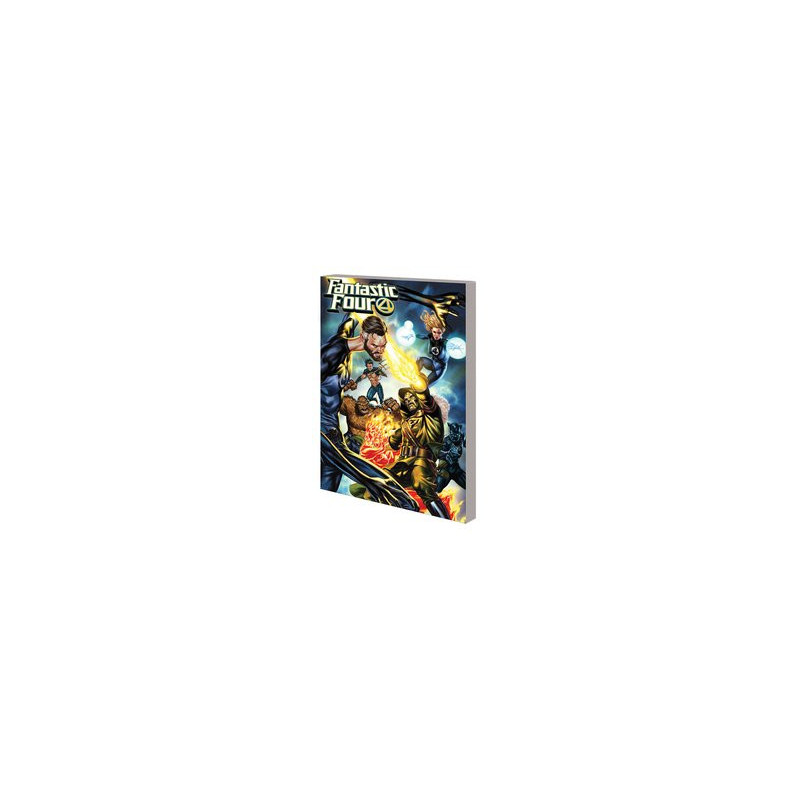 FANTASTIC FOUR TP VOL 08 BRIDE OF DOOM