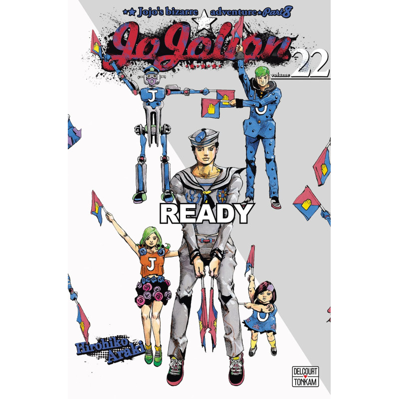 JOJO S  JOJOLION T22