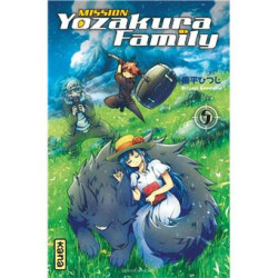 MISSION YOZAKURA FAMILY  TOME 5
