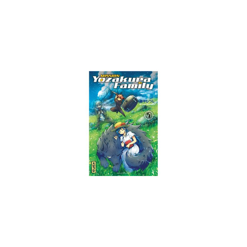 MISSION YOZAKURA FAMILY  TOME 5