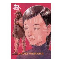 20TH CENTURY BOYS PERFECT EDITION T10  FAUVE D ANGOULEME  PRIX DE LA M