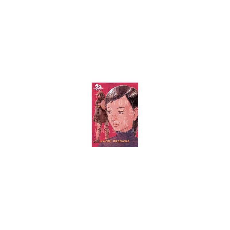20TH CENTURY BOYS PERFECT EDITION T10  FAUVE D ANGOULEME  PRIX DE LA M