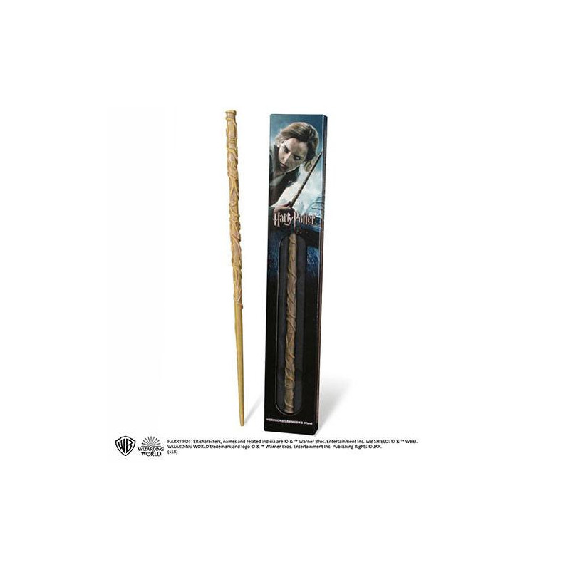 BAGUETTE HERMIONE HARRY POTTER REPLIQUE 38 CM