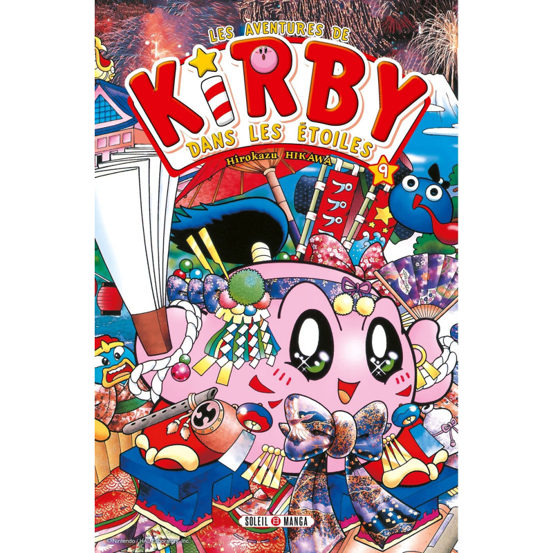 LES AVENTURES DE KIRBY DANS LES ETOILES T09