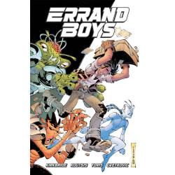 ERRAND BOYS 1  OF 5  CVR A KOUTSIS