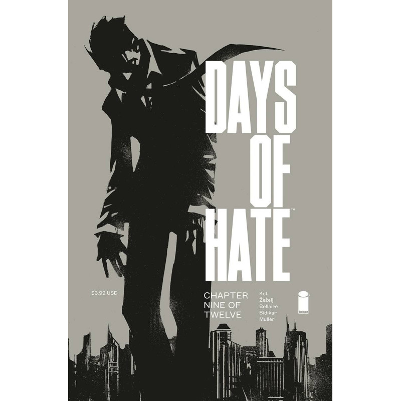 DAYS OF HATE 9  OF 12   MR 