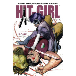 HITGIRL 9 CVR C LIBERATORE  MR 